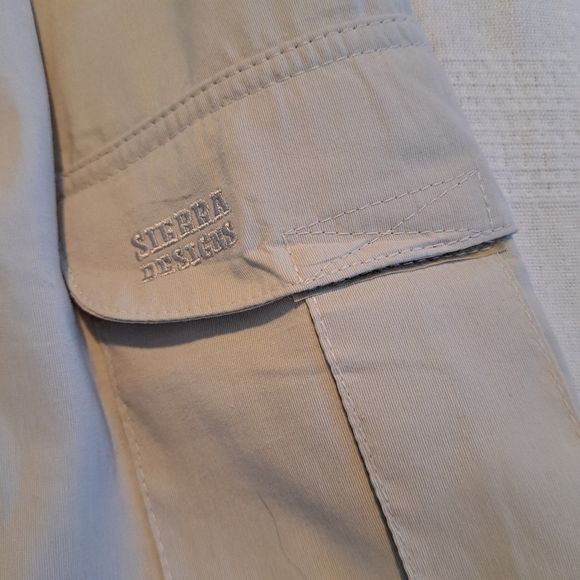 Sierra Designs women's size 10 backpack shorts, style 969104, oatmeal, New - Picture 2 of 10